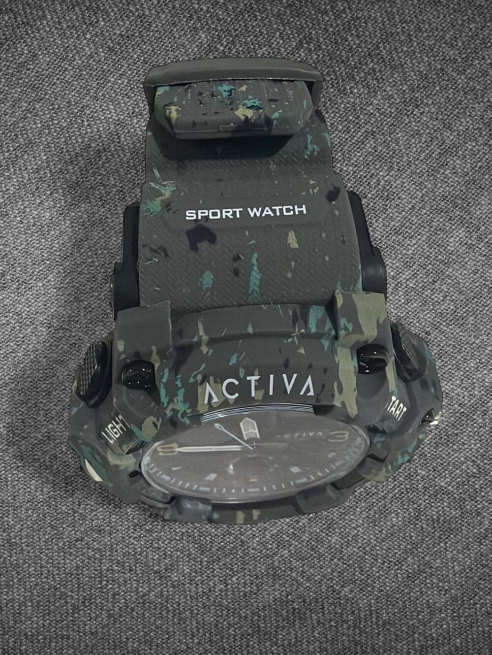 NWT Activa Decus X Invicta 49mm Camo Analog Digital Watch - Picture 8 of 8